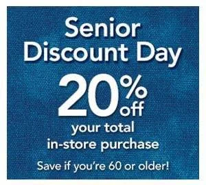 Every Tuesday is Senior Discount Day at the Favarh Thrift Shop.  Take an extra 20% off our already low prices in addition to our weekly discounted items. 250 Albany Tpke, Canton
#favarhthriftshop 
#seniordiscount