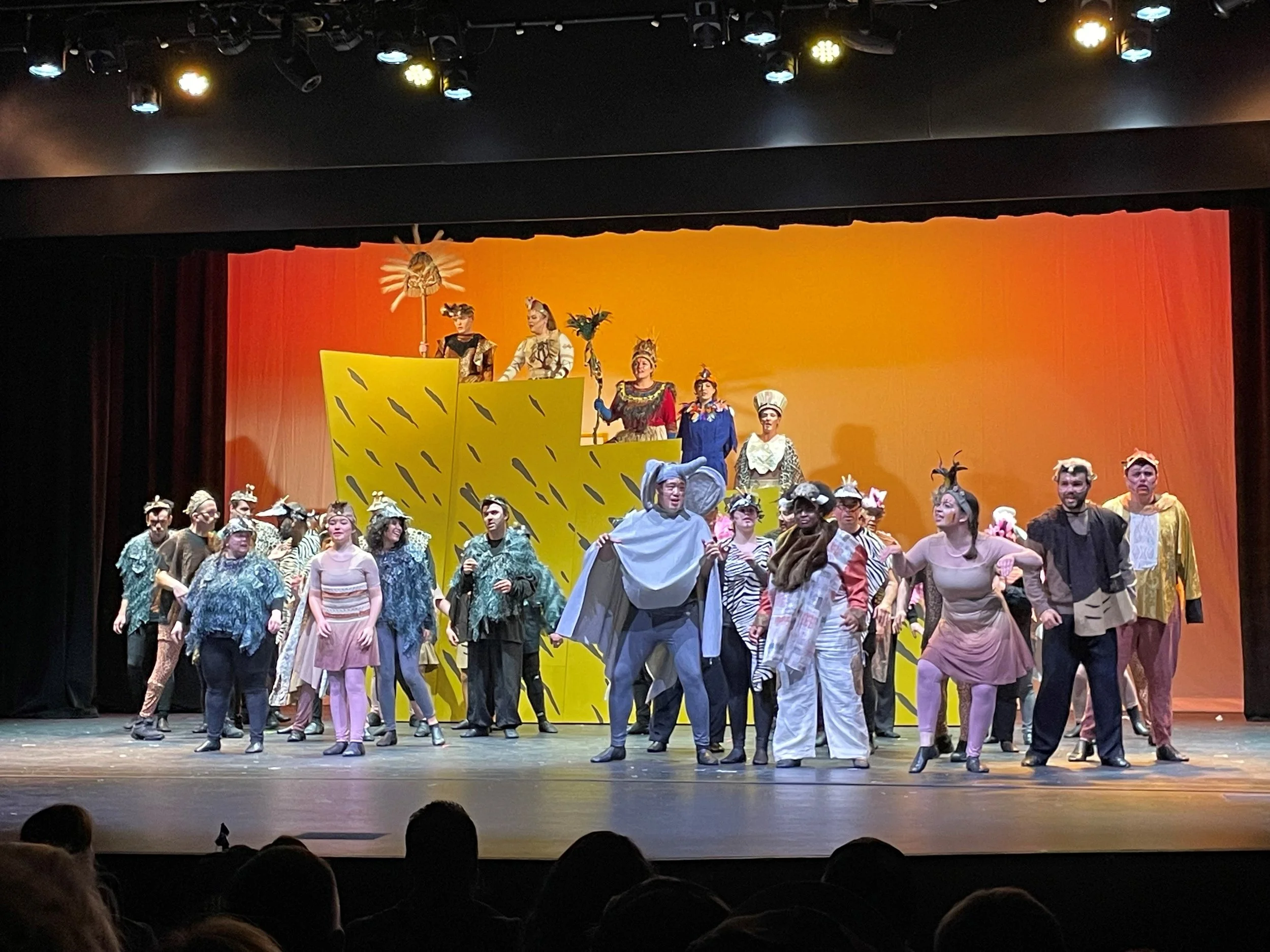 Experience The Magic: Favarh Players Present Disney's The Lion King Musical