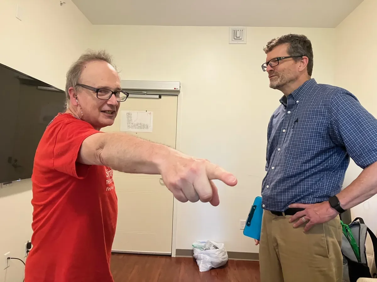 How new integrated supportive housing in Bloomfield offers disabled adults a first apartment. And residents are surrounded by friends.