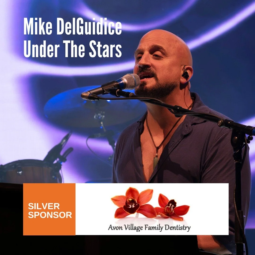 🎵 Thank you to Avon Villiage Family Dentistry for joining us once again as a Silver Sponsor of Mike DelGuidice Under the Stars!

Support from community-minded businesses like theirs helps Favarh provide programs and services that empower people with
