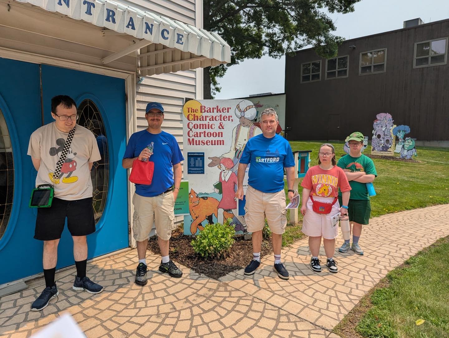 Favarh&rsquo;s Work Exploration Crew took a drive out to Cheshire to visit the Barker Character, Comic and Cartoon Museum&hellip; so much to see and so much fun!

#cartoons #myfavorites #itswhatwedo #wearefavarh