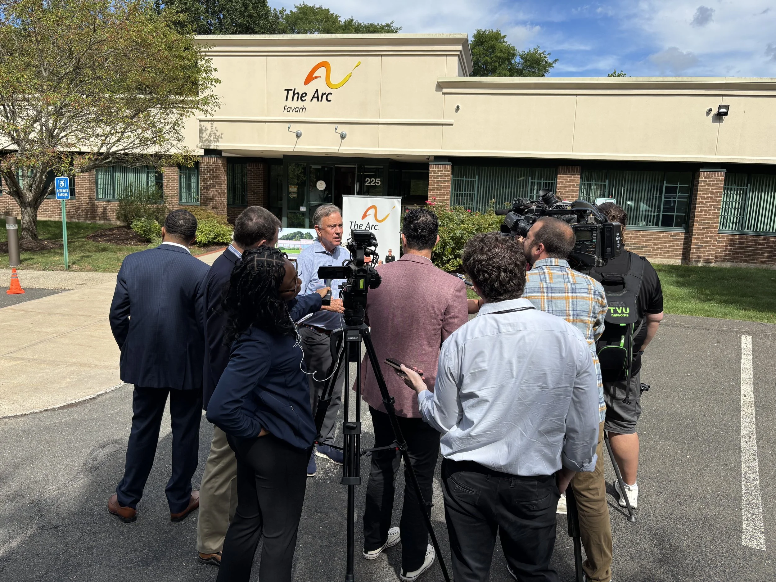 Capitol News Briefing with Gov. Lamont on State Funding for Favarh