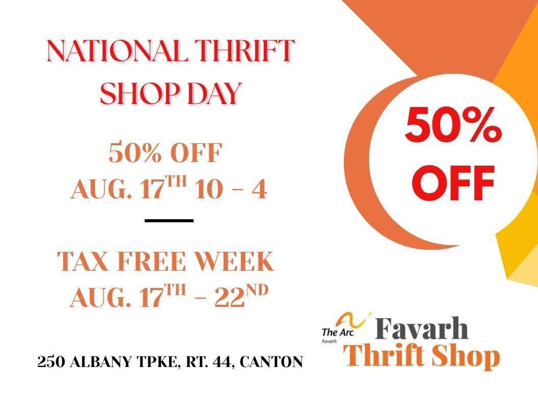 Coming soon! Mark your calendars!! 🛍️ 
#favarhthriftshop