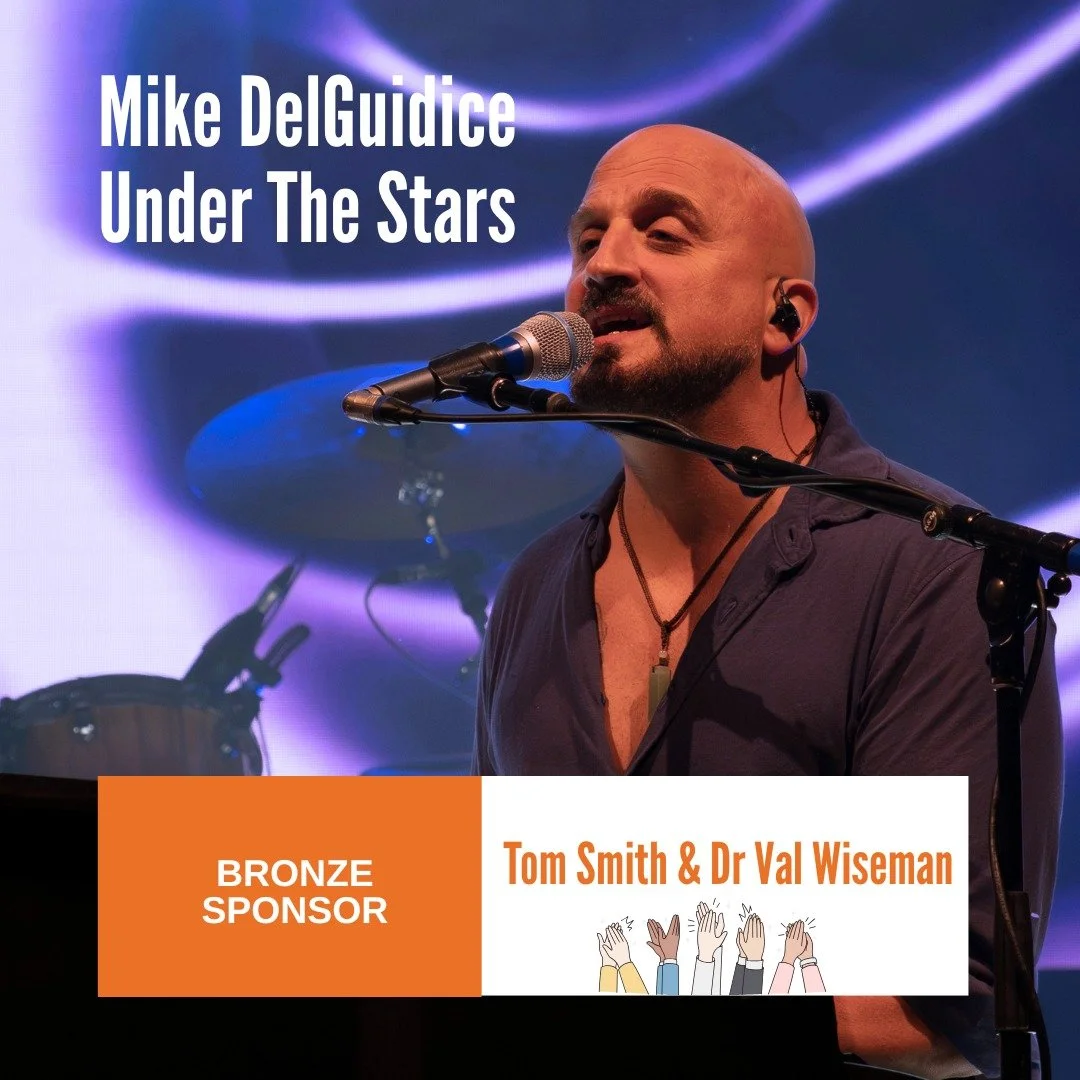 A special thank you to Tom Smith &amp; Dr. Valerie Wiseman for their generous Bronze Sponsorship of Mike DelGuidice Under The Stars! ❤️ Their commitment to Favarh and to creating opportunities for people with intellectual and developmental disabiliti