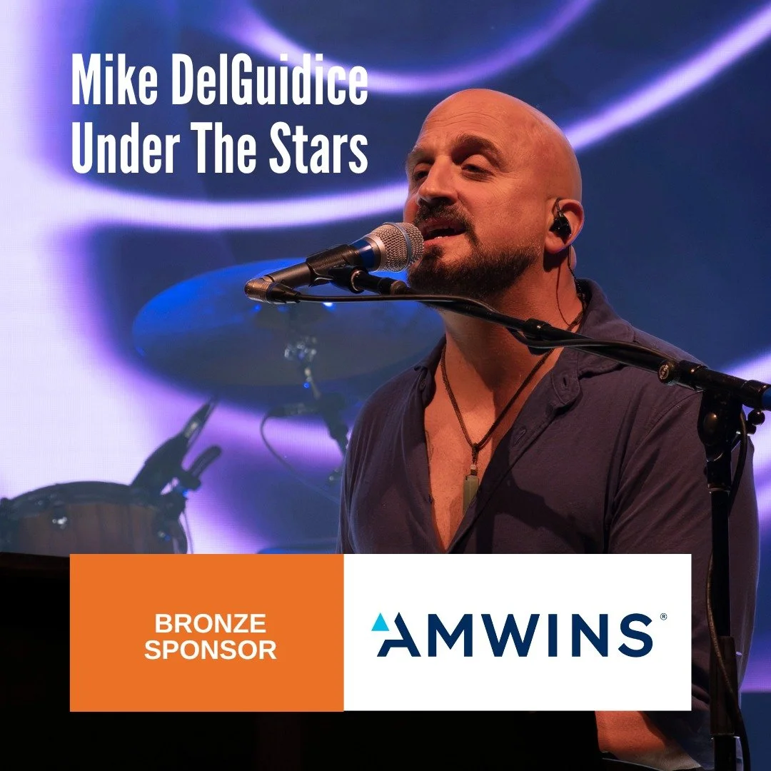 We're proud to welcome @amwinsgroup  as a Bronze Sponsor of the 2026 Mike DelGuidice Under The Stars benefit concert! 🎵

As a leader in building strong partnerships and helping businesses navigate risk with confidence, Amwins understands the value o