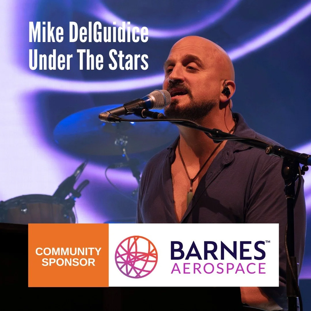 We're proud to recognize Barnes Aerospace  as a Community Sponsor of the 2026 Mike DelGuidice Under The Stars benefit concert! 🎉 Thank you for helping bring our community together for an unforgettable evening of incredible music while supporting opp