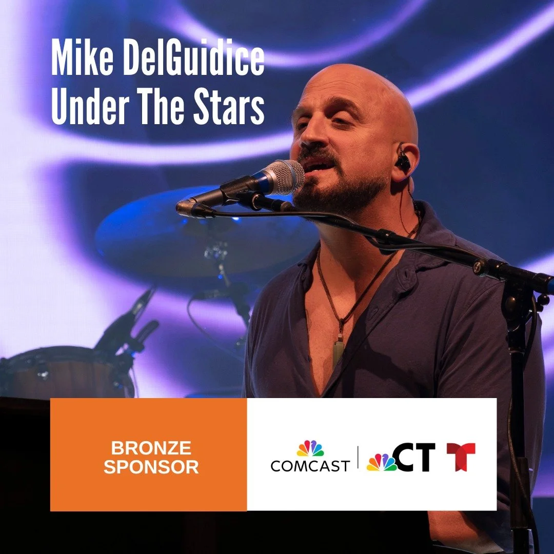 We're excited to recognize @comcast  @nbcconnecticut  @telemundo  as a Bronze Sponsor of the 2026 Mike DelGuidice Under The Stars benefit concert! 🎶

Comcast's commitment to connecting people and strengthening communities extends far beyond technolo