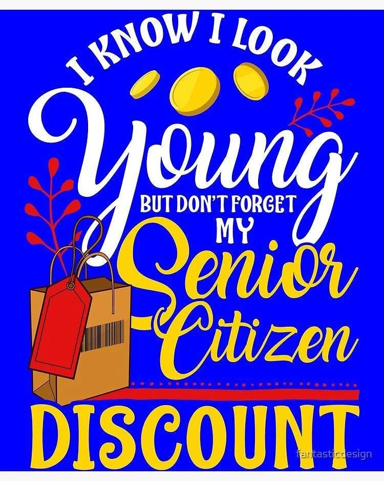 TODAY is Senior Day at the Favarh Thrift Shop!! 20% off your entire purchase! 60+, stop in and save TODAY 💰 
#favarhthriftshop