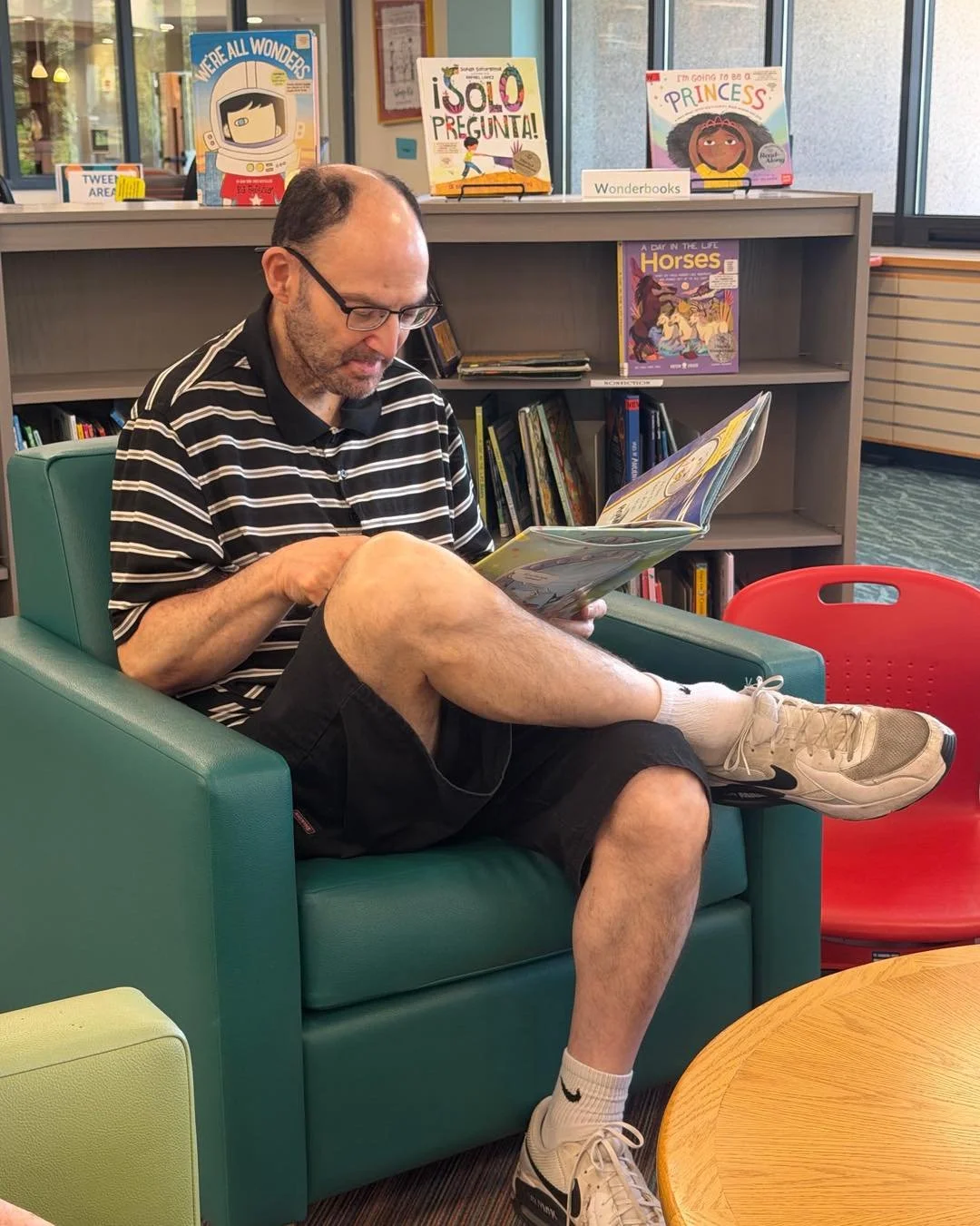 Sometimes, you just feel like slowing down with a good book. 📕 So these participants from Favarh Day Program CLEP turned to Farmington Public Library for the day! 

#slowdowntime #booksarelife📚  #itswhatwedo #wearefavarh