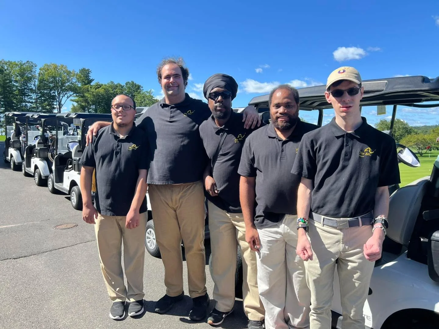 Beautiful day for the Avon/Canton Rotary Golf Tournament. Our crew did an amazing job loading golf bags onto carts  and it was greatly appreciated.