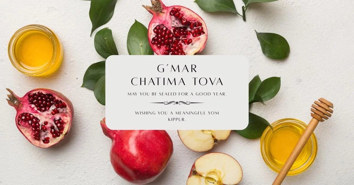 Gmar Chatimah Tovah. Wishing a meaningful and peaceful Yom Kippur to all who observe in our Favarh family and across the Farmington Valley. 🤍May this Day of Atonement bring you moments of deep reflection, quiet renewal, and absolute peace.

#YomKipp