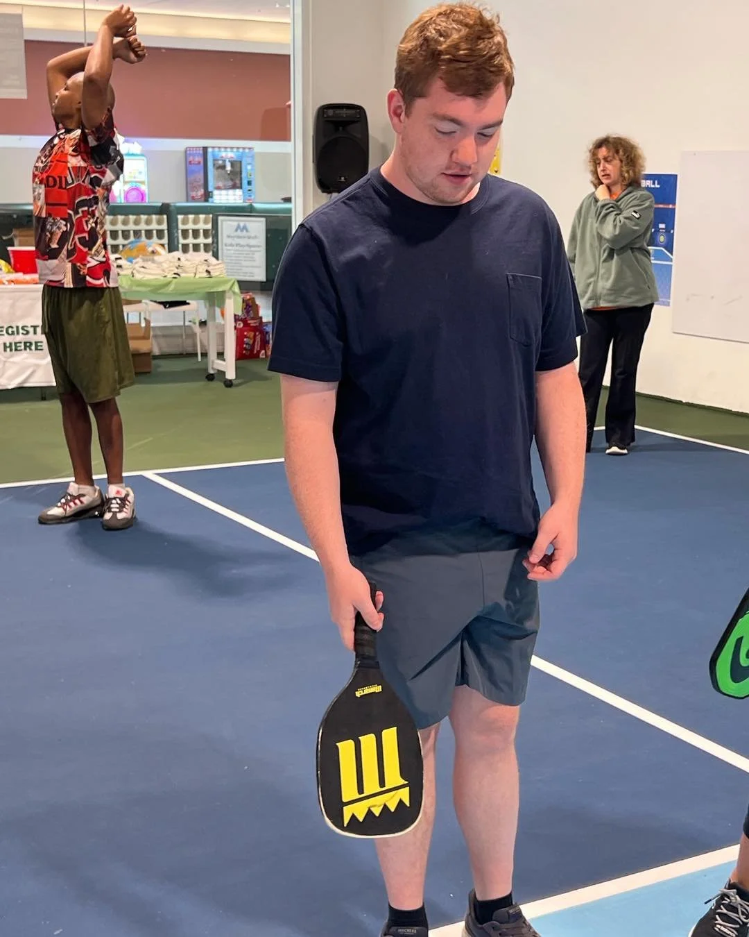 Favarh  individuals visited Meridian Mall for Pickleball through The Beautiful Lives Project. They had a balll ! 😆😆😆
 
#pickleball #learningisfun #itswhatwedo #wearefavarh