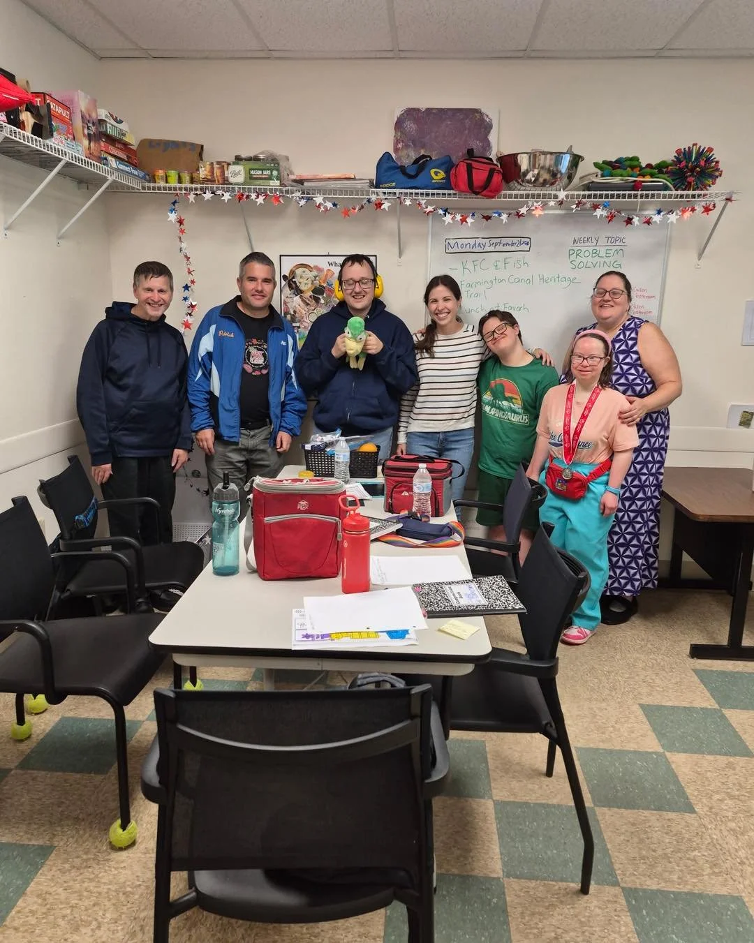 Favarh Exploration crew receive a visit from a former Favarh DSP Anna Polyestewa. They were thrilled to see her again, especially Sam! We love it when our former workers come back to visit. &hearts;️ 

#goodtoseeyouagain❤️ #thanksforvisiting❤️ #itswh