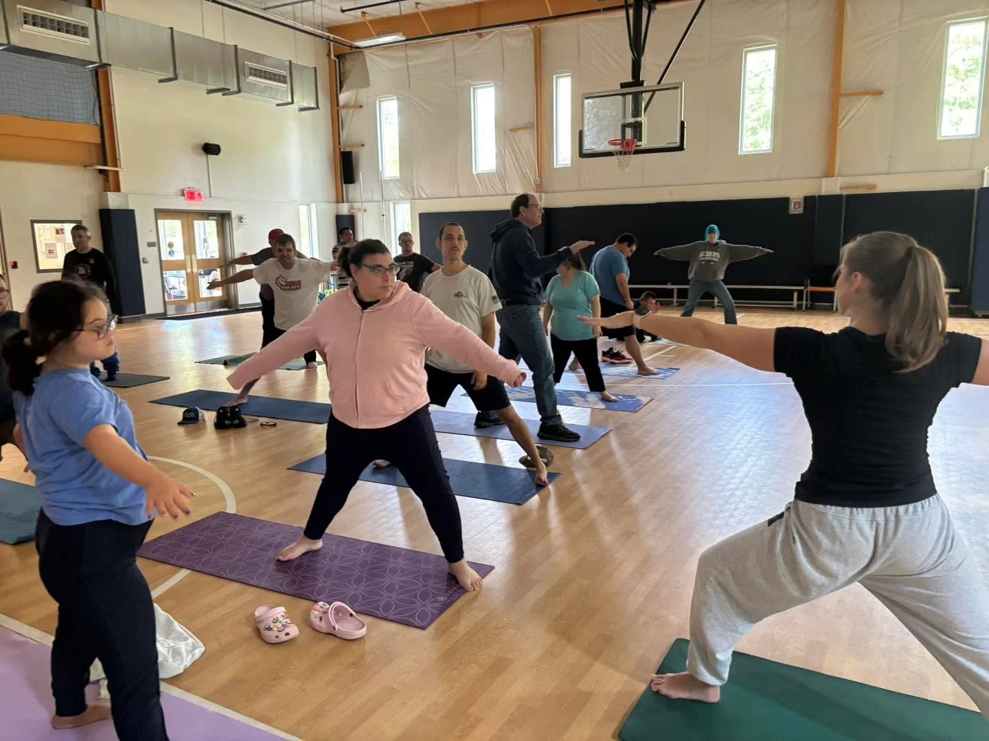 Another session of Yoga and Meditation at Favarh&rsquo;s Adaptive Wellness Center brought smiles and lots of concentration to the fore. We&rsquo;re learning to stretch and relax, learning to be our best selves! 

#favarhrecreation #innerstrength #inn