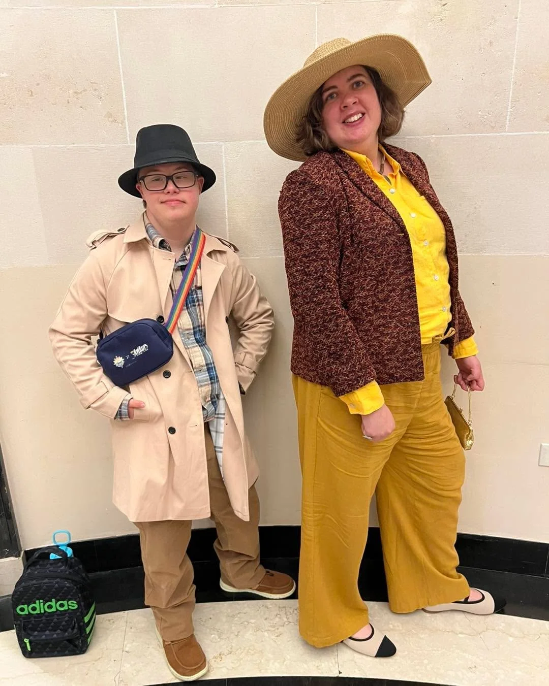 The Annual Simsbury Senior Center luncheon and fashion show was, once again, a huge success! Clothes were provided by the Favarh Thrift Shop.  Favarh's own, Crystal and Cullen, were the highlight of the show with Cullen performing his famous dance mo
