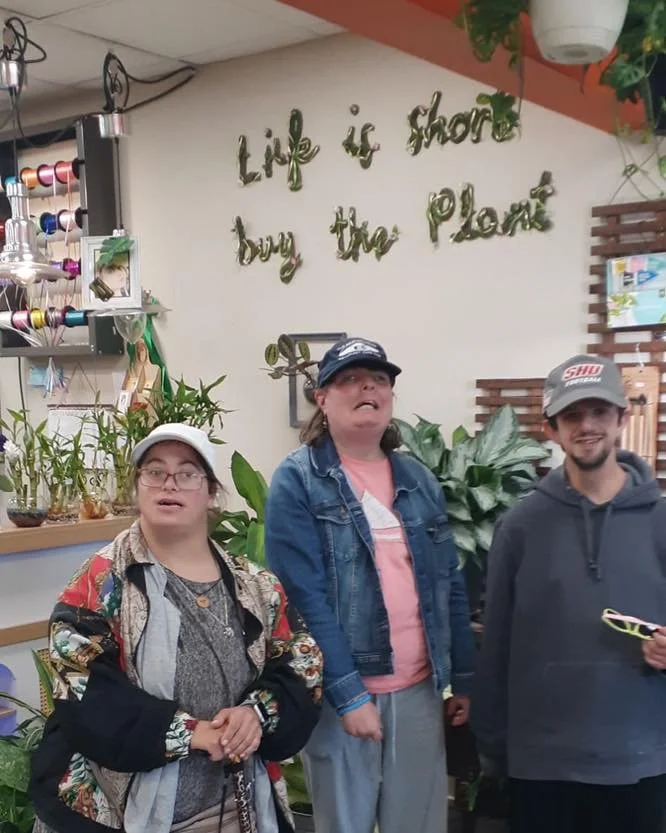 Favarh Day Program participants from CD1 took a trip to The Lil' Plant Shop in Newington today. The shop recently relocated there. The owner is Jeff the Plant Guy who teaches Horticulture Therapy at Favarh. 

#plantsplantsplants #watchthemgrow🌱  #it