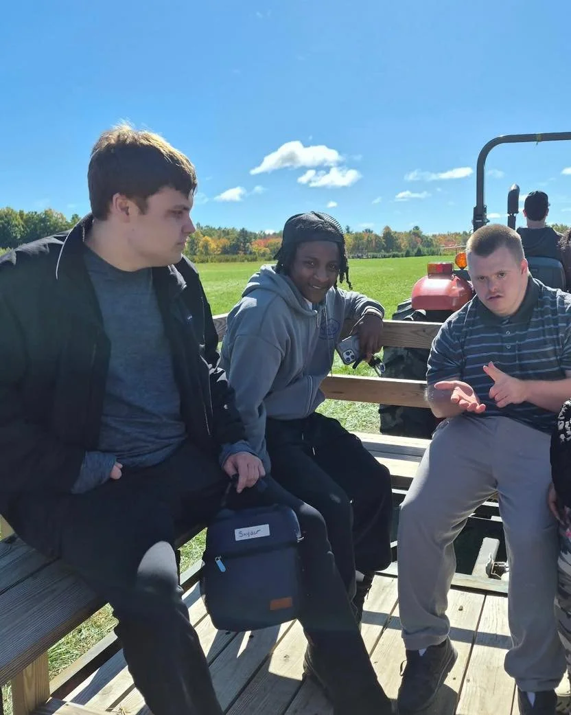 Favarh&rsquo;s Avon Life Enrichment Program visited Buell&rsquo;s Orchard in Eastford for their Harvest Festival. It was a beautiful day to enjoy a hayride, apple and pumpkin picking, watching a working cider press and live music. 

#autumn🍁 #festiv