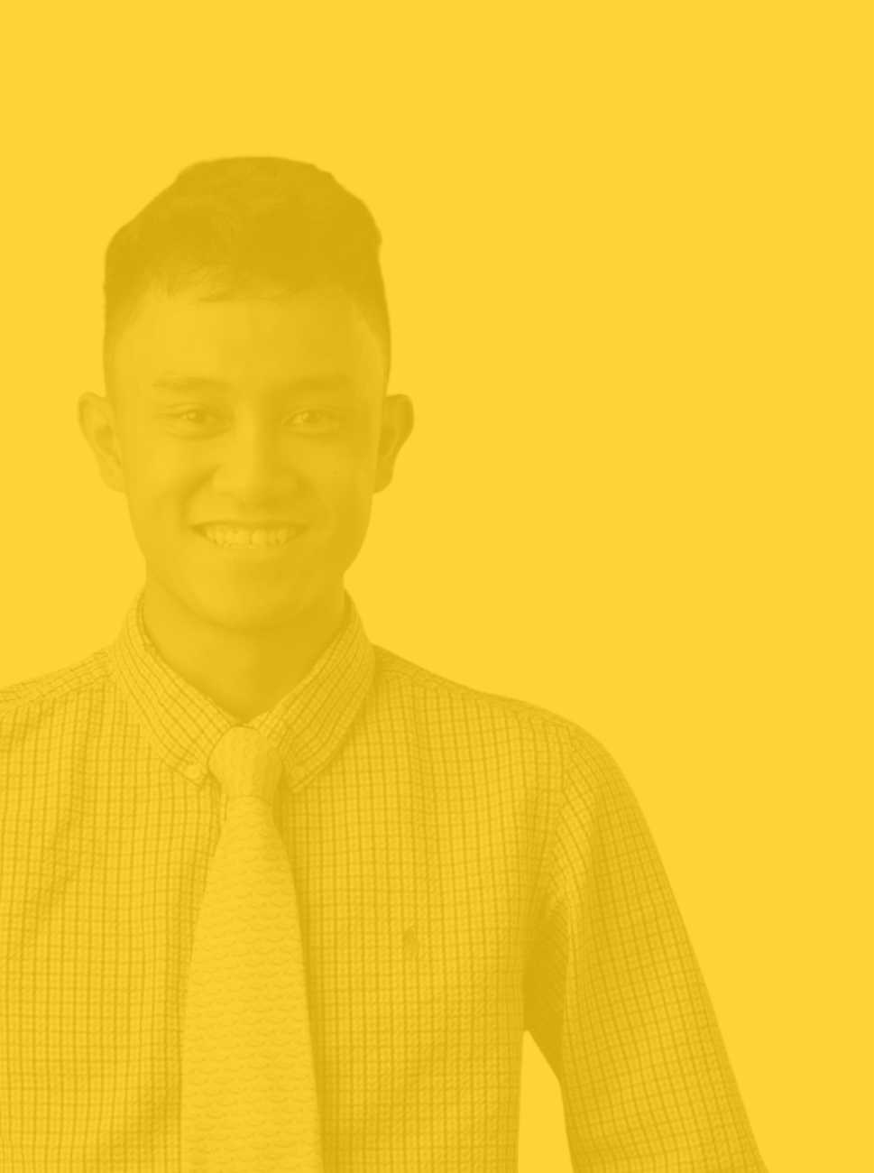 Joseph // Employee - "I wake up every morning, excited to start my day. To be honest, it doesn't even feel like a job," says Joseph Russell with a smile. He's been serving as a direct support professional (DSP) at Favarh for just over a year now, and
