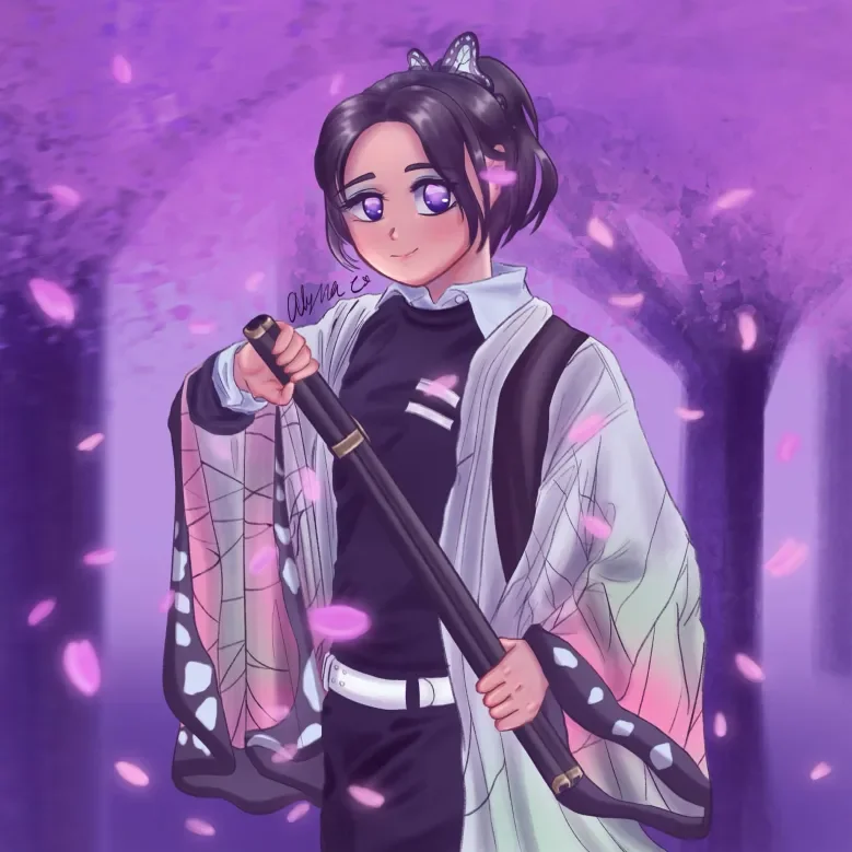 Emilie Shinobu Cosplay (Commission)