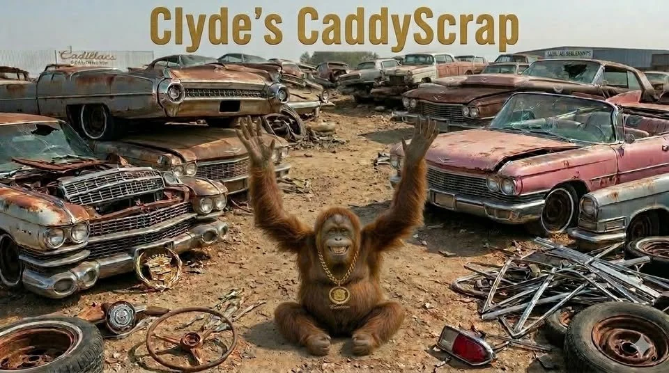 Clydes CaddyScrap