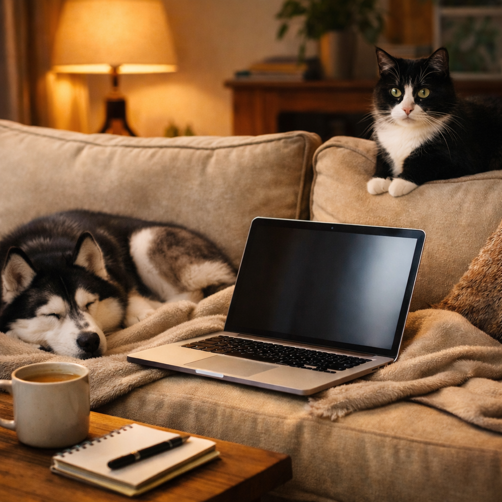 working from home with social anxiety