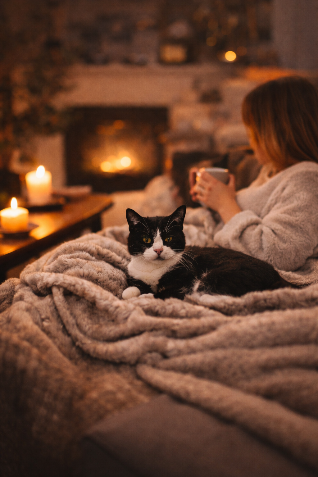 why I stopped feeling guilty about staying in