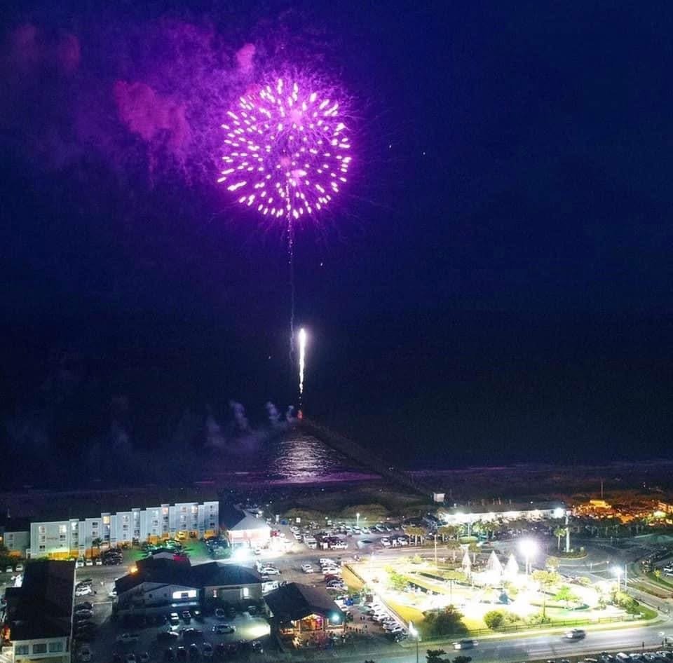 Fourth of July Fireworks Show