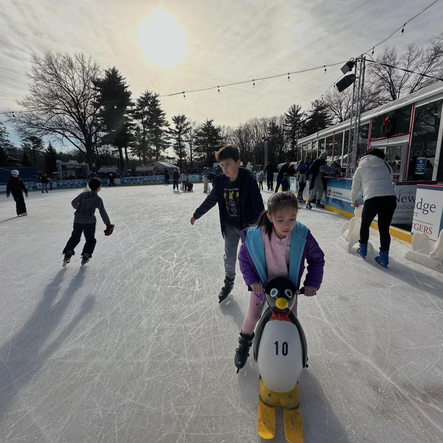 ❄️⛸️ Winter Fun with Our Scouts! 🦅💙

We had a great time at Bergen County Winter Wonderland enjoying ice skating, bumper cars, food trucks, and roasting s&rsquo;mores over the fire 🔥🍫 &mdash; and most importantly, spending time together as a comm