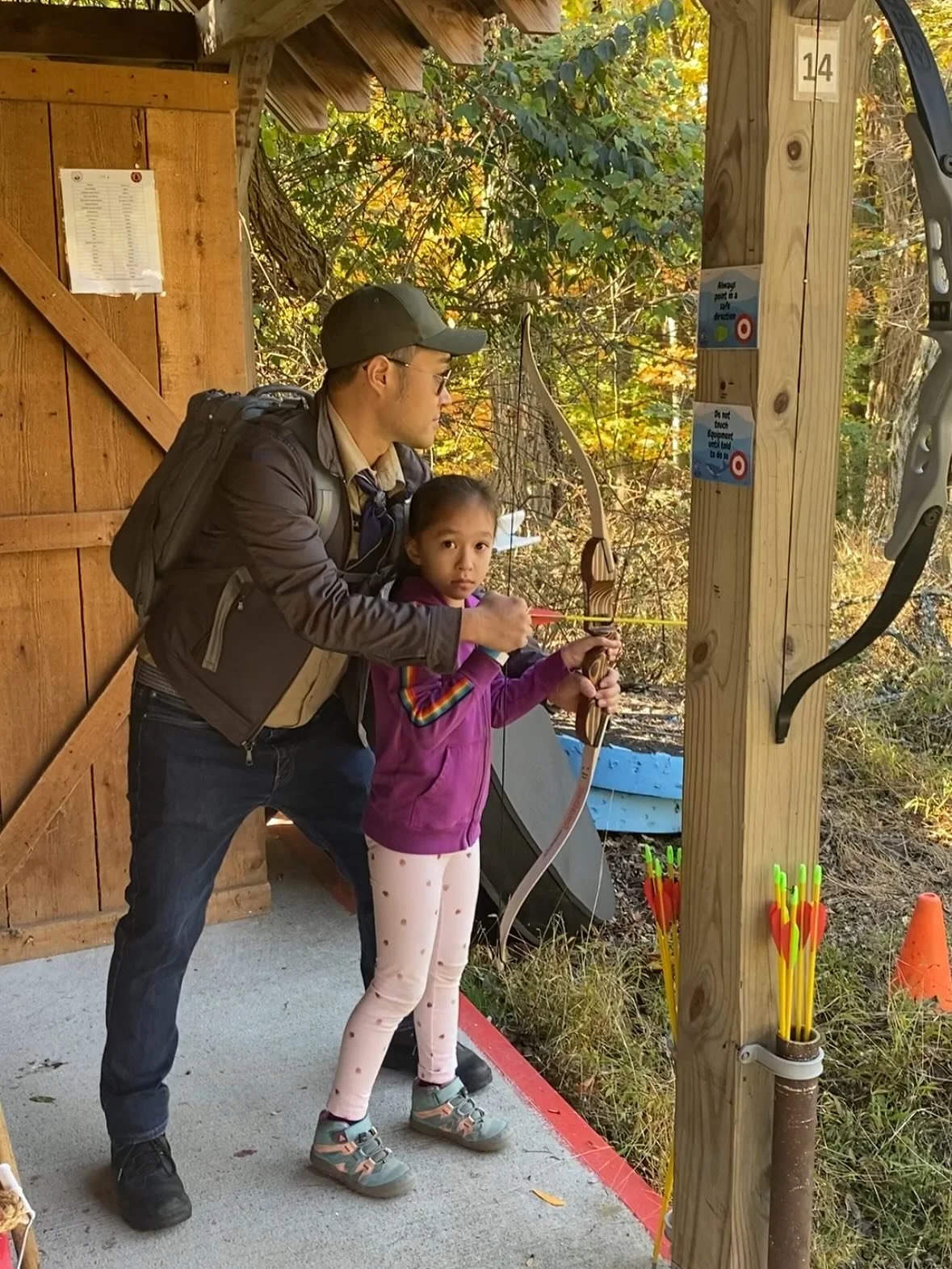 🎯 Bullseye! Our Scouts had an awesome time practicing archery at Alpine Scout Camp&rsquo;s Fall Cub Activity Day!

For some of our Cubs, it was their first time ever shooting a bow &mdash; and they absolutely loved it! 🏹

The instructors were incre