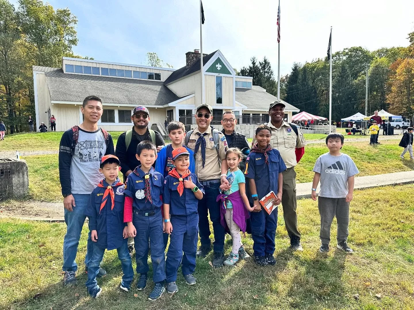 🎯 Cub Scout Pack 99 at Alpine Scout Camp! 🏕️
We had an excellent time at Alpine Scout Camp for their Fall Cub Activity Day! Our pack enjoyed:
🏹 Archery
⛏️ Exploring a mine
🎯 Ring tosses &amp; mini golf
🔍 A Pok&eacute;mon scavenger hunt
🍕 Lunch 