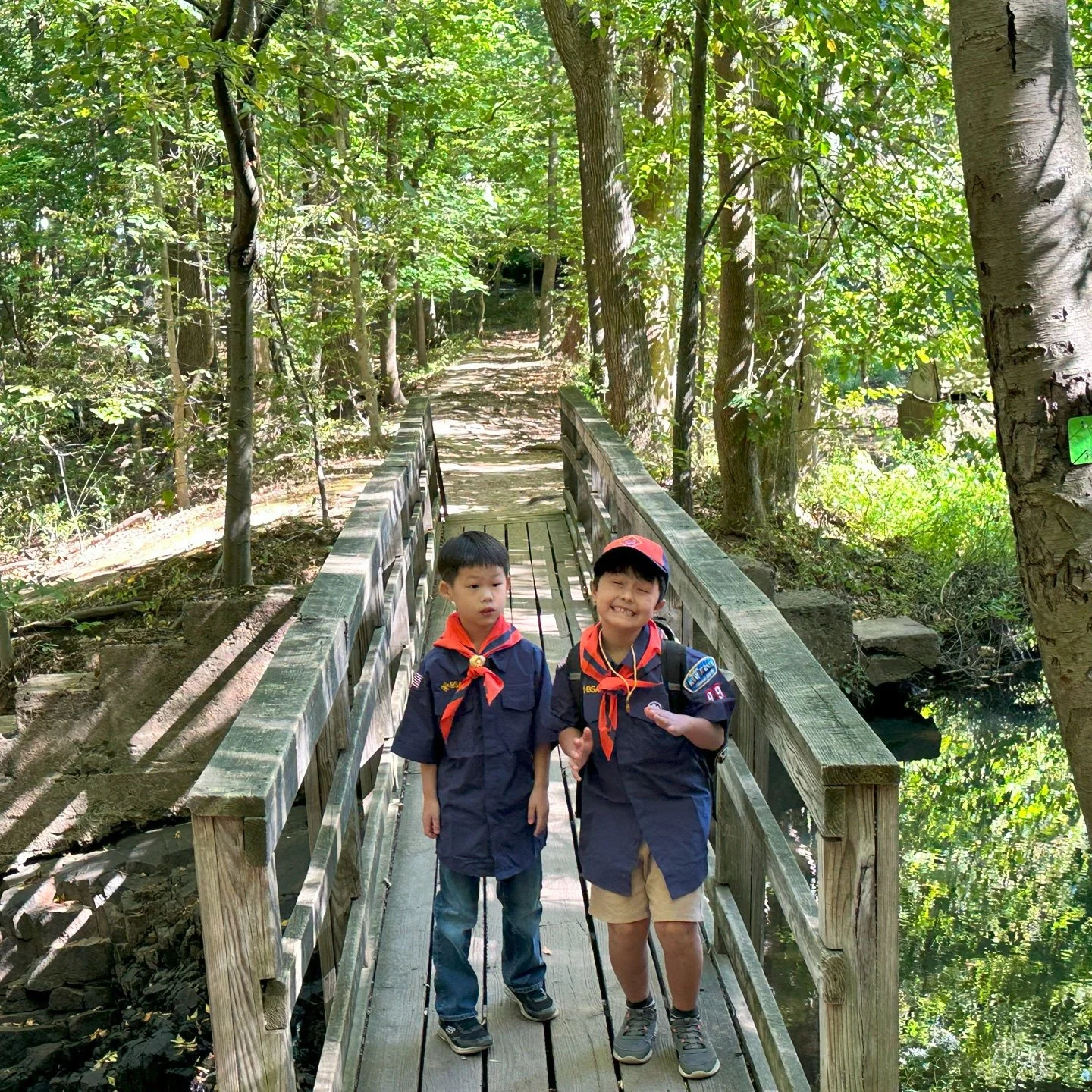 We went on our first Pack 99 hike at Flat Rock Brook Nature Center!
Scouts spotted wildlife, enjoyed nature, and practiced their new safety skills on the trail. 🌿
So proud of our Cubs for their teamwork and excitement outdoors. 🐾 #GetOutside #Scout