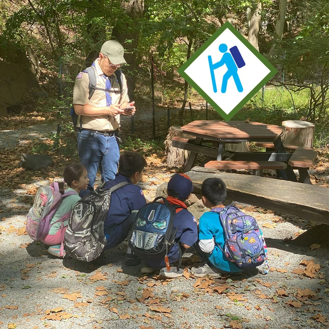 At our second meeting of 2025, Scouts practiced hiking safety! 🥾
We learned about the buddy system, Leave No Trace, and how to be prepared before heading outdoors. Kids had a blast through hands-on activities, research, and games.
Next stop: putting