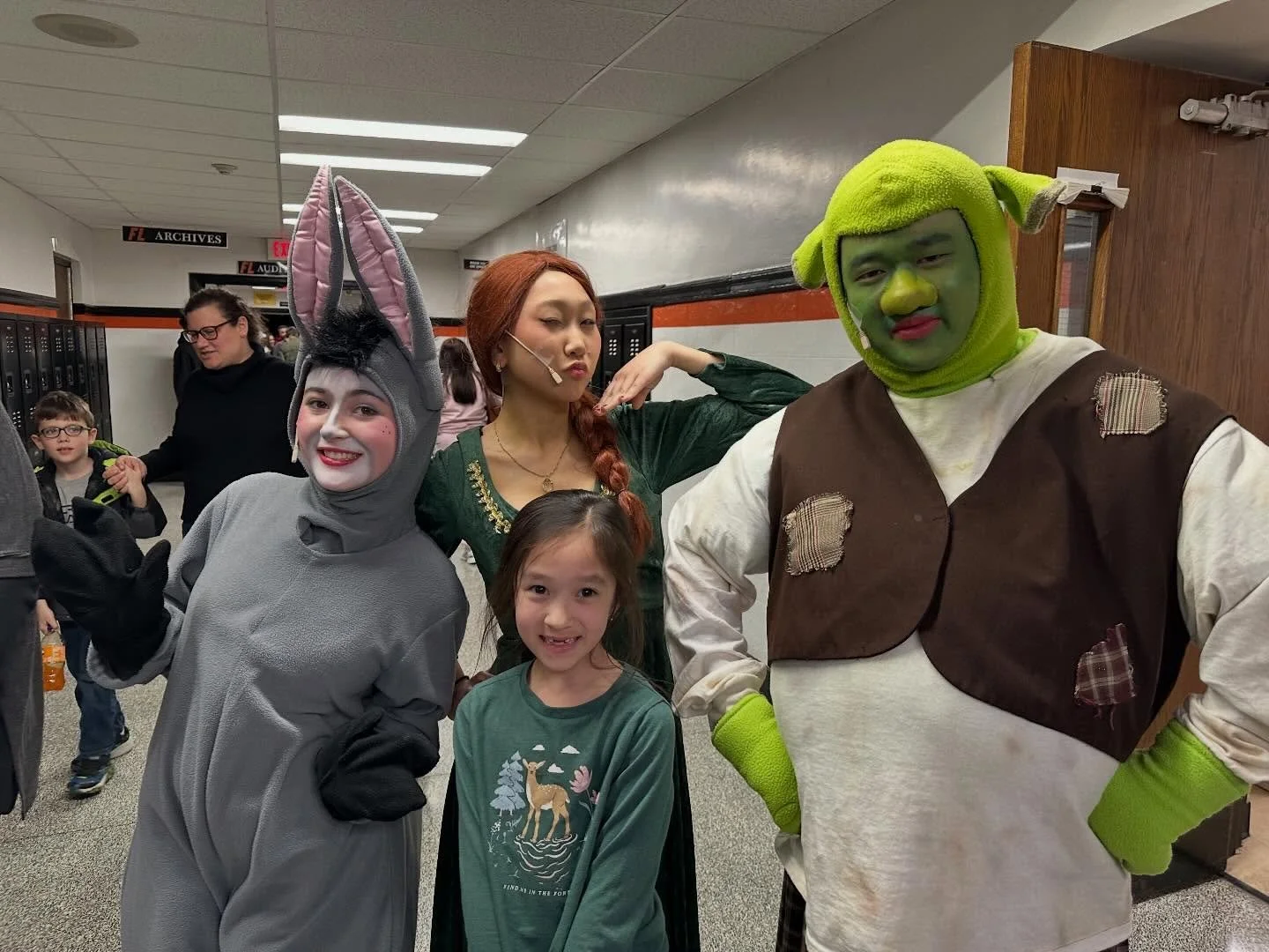 🎭 3/28 &mdash; Supporting the Arts in Fort Lee 🎭

Our Cub Scout Pack 99 loved seeing the Fort Lee High School production of Shrek @fortleetheatre&mdash;such a delightful show with a truly talented cast and band led by Mr. Lee.

Kudos to our Kiwanis