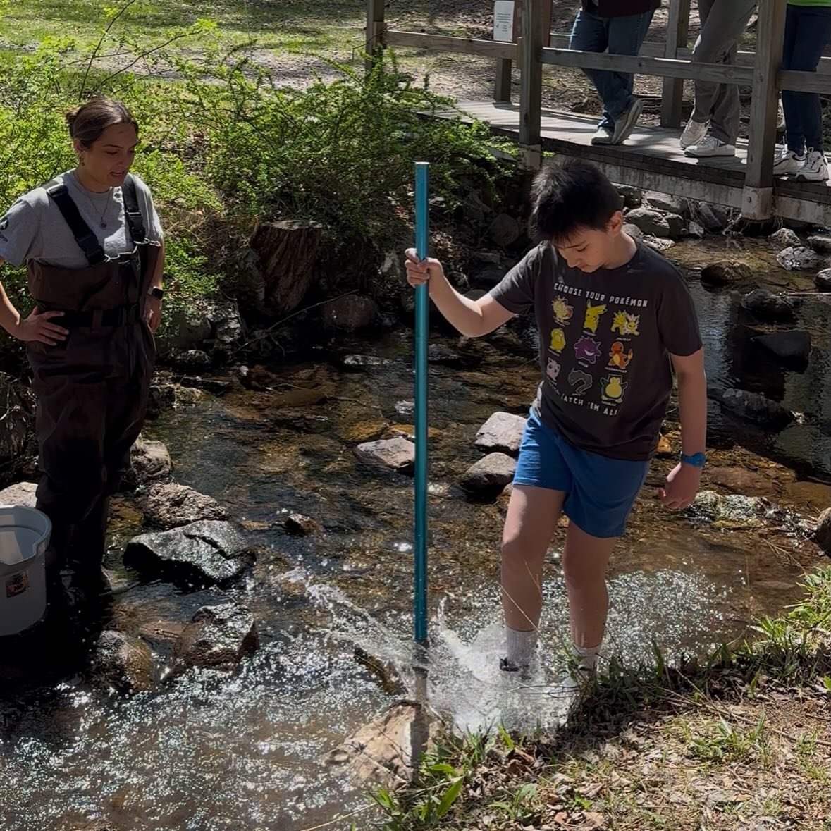 Thank you to @NewWeisCenter in Ringwood for hosting an amazing Earth Day experience for our scouts! 🌎

Huge thanks to Watershed Ambassador Julia for an incredible hands-on lesson on macroinvertebrates. Our scouts loved learning how these tiny creatu