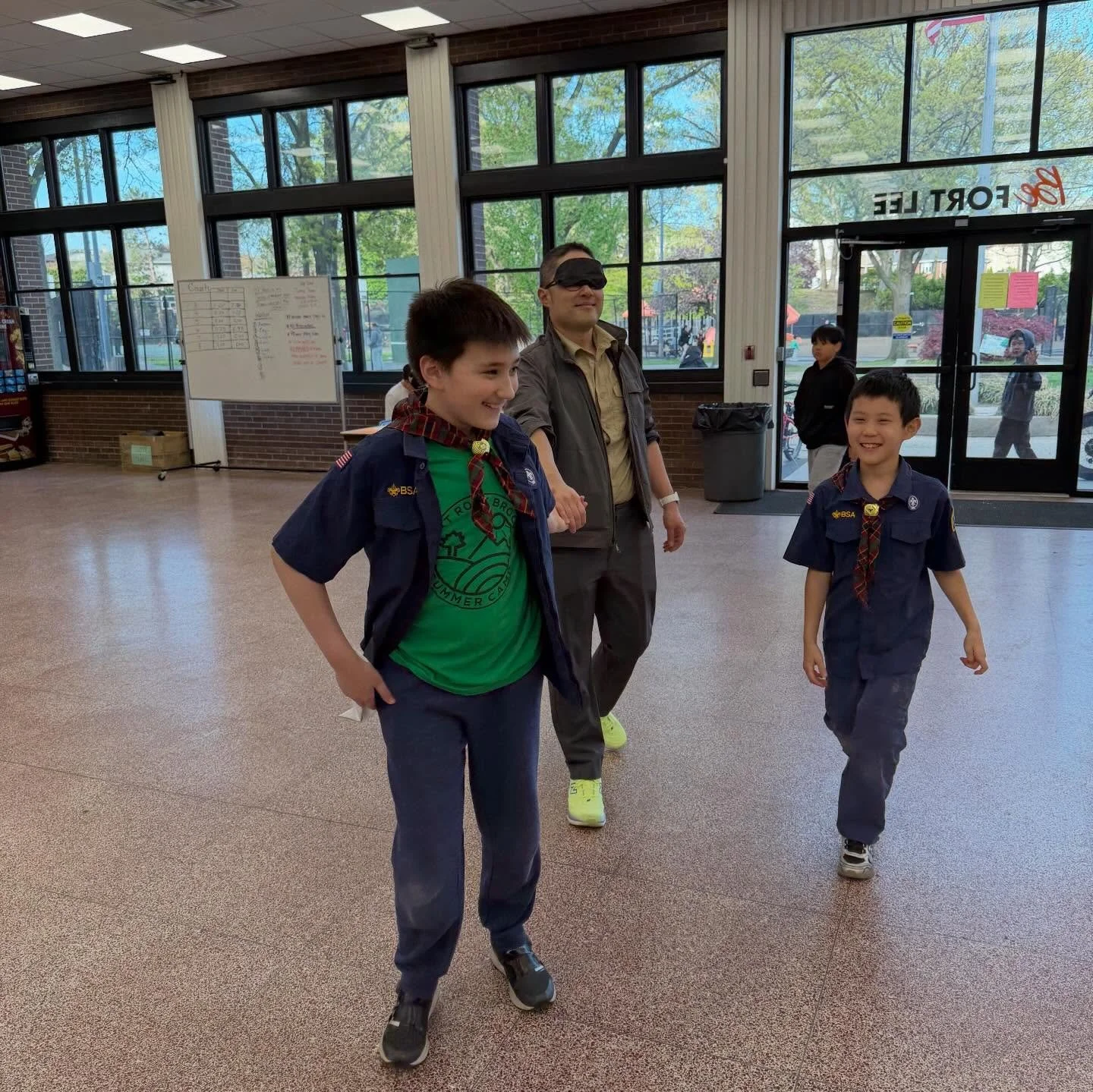 🕵️&zwj;♂️ Blindfolds. Clues. Fingerprints.

Our Cub Scouts took on Spy Academy&mdash;learning trust, teamwork, and real detective skills to crack the case of the missing cookies 🍪

Safe to say&hellip; we&rsquo;ve got some future investigators in Pa