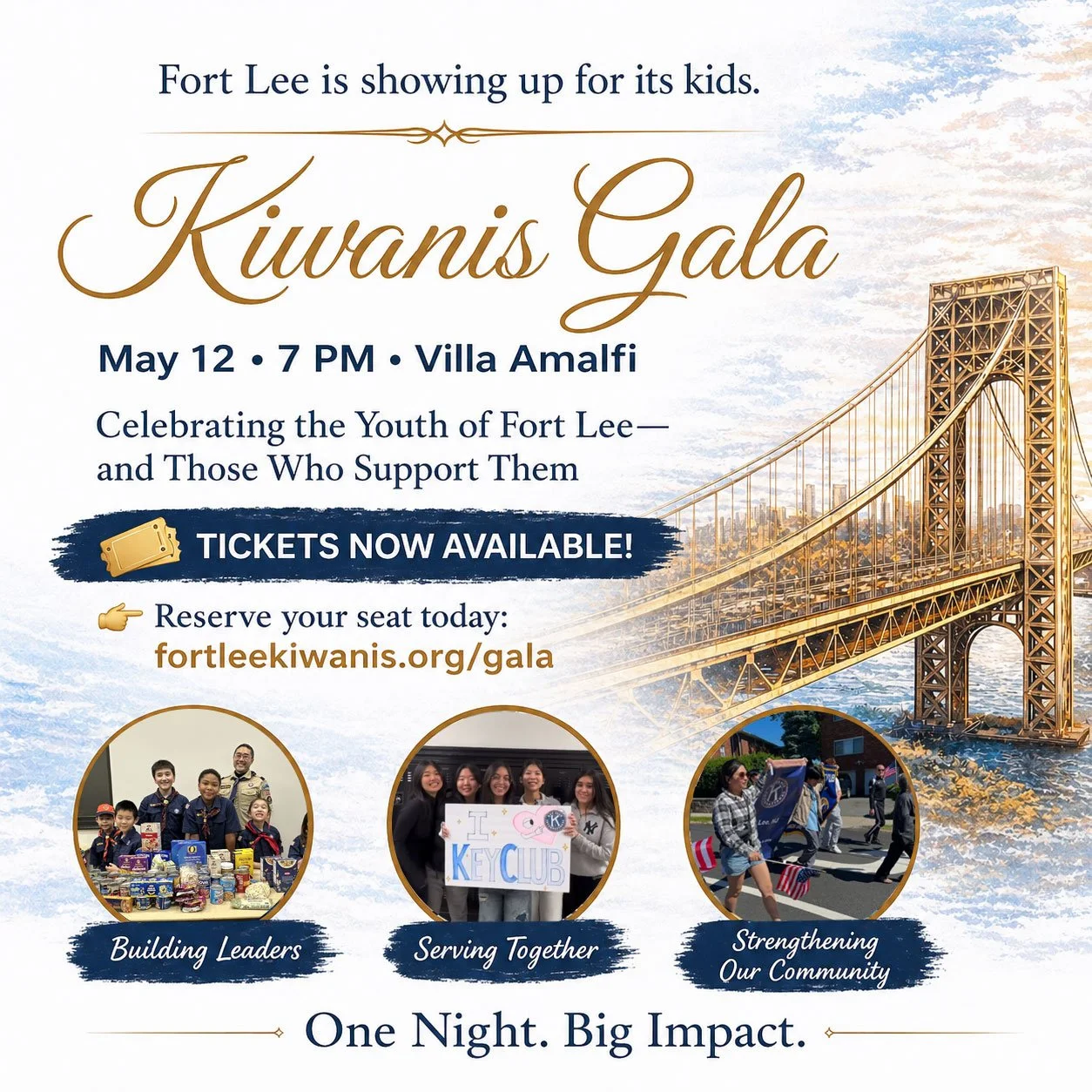 This is one of the events that helps support Cub Scout Pack 99 and programs for kids across Fort Lee.

From campouts to service projects to moments where kids build confidence and friendships&mdash;this is what it makes possible.

Whether you&rsquo;r
