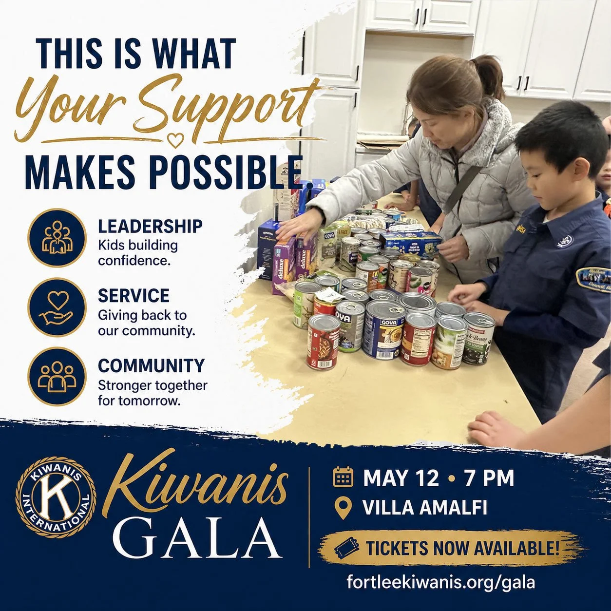 This is what Cub Scouts is all about.

Kids learning to help others.
Building confidence.
Working together as a community.

We&rsquo;re proud to be part of something bigger in Fort Lee.

The Kiwanis Gala helps support programs like Pack 99 and others
