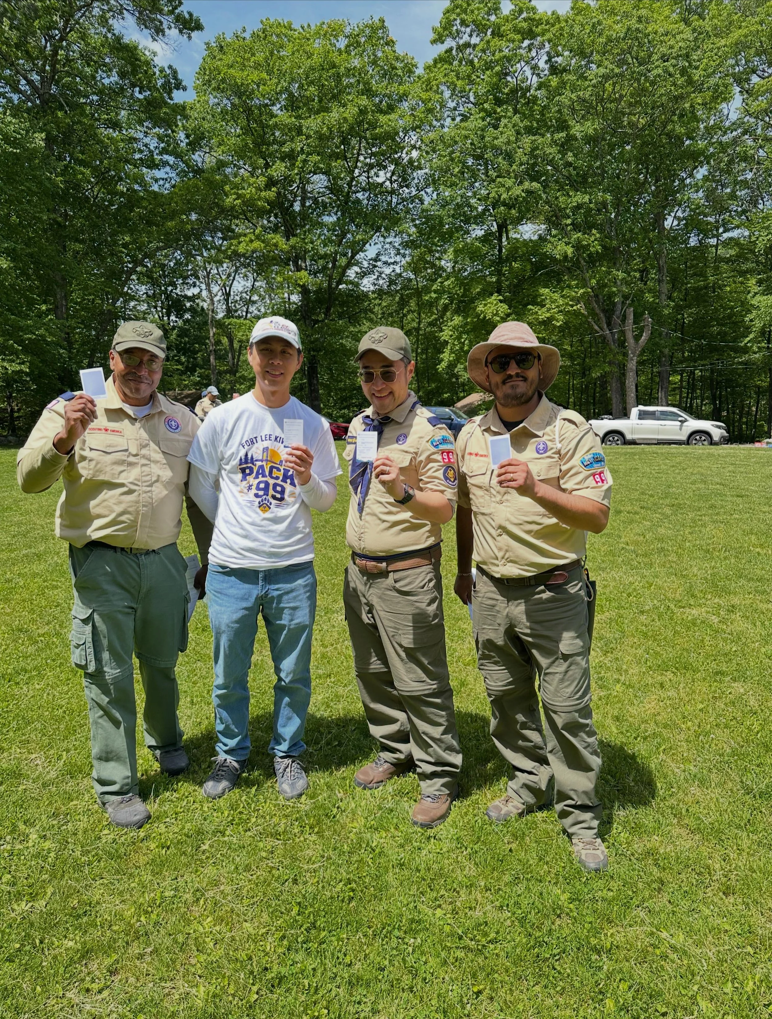 🏕️ This weekend, several Pack 99 leaders completed BALOO (Basic Adult Leader Outdoor Orientation) training at Camp No-Be-Bo-Sco.

BALOO prepares Cub Scout leaders to safely plan and lead overnight camping experiences, covering outdoor skills, progra