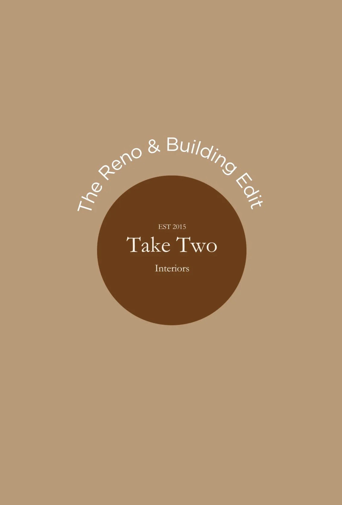 Download The Reno and Building edit book (see intro pages)
