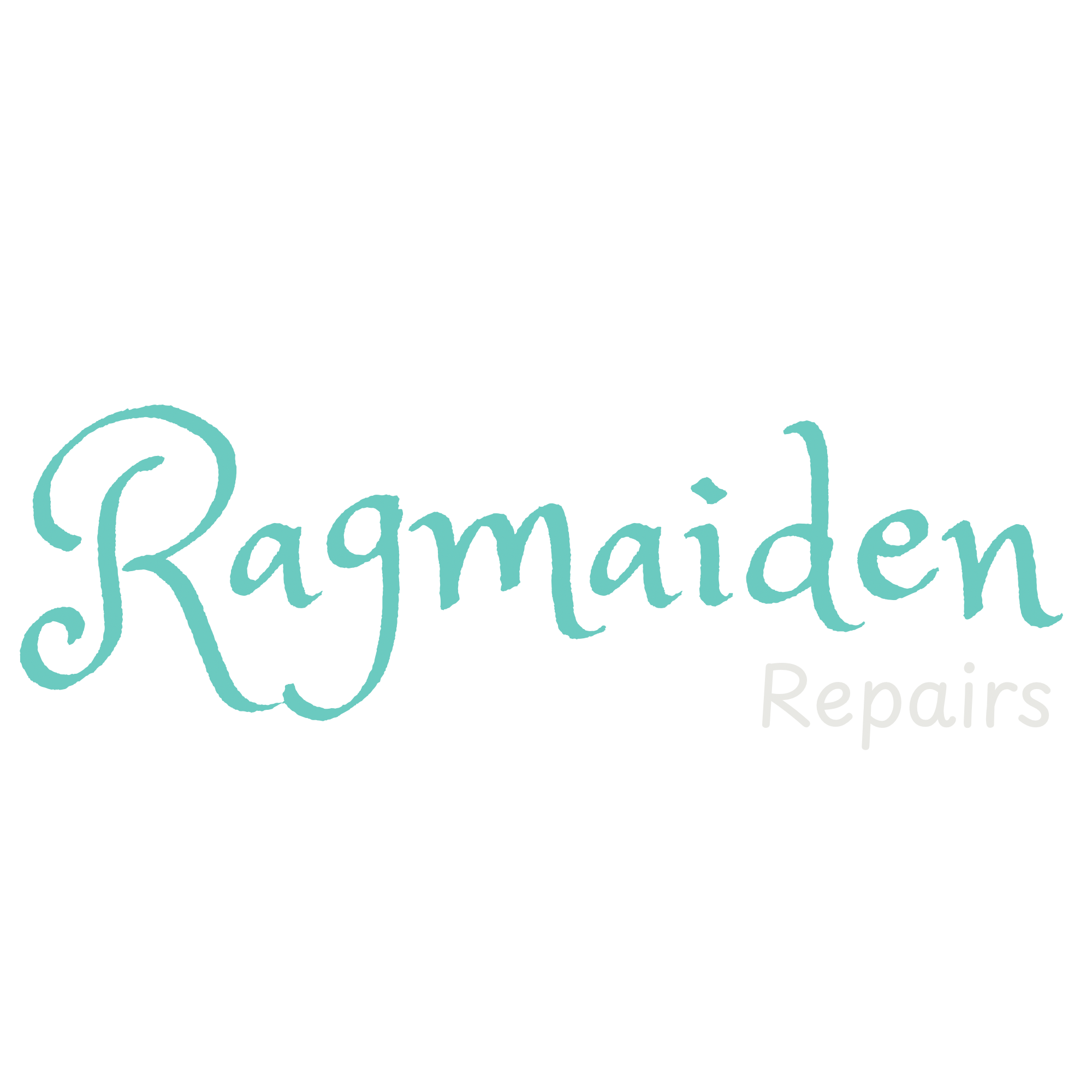 Ragmaiden Repairs logo.