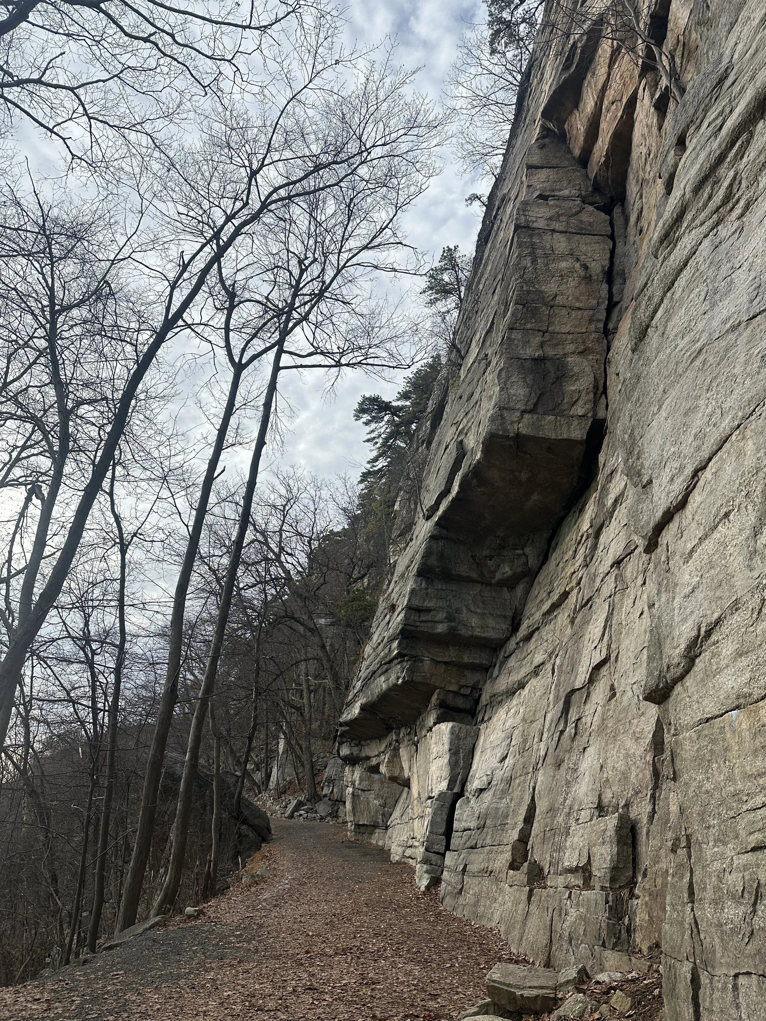 Mohonk Preserve: View From The Trapps