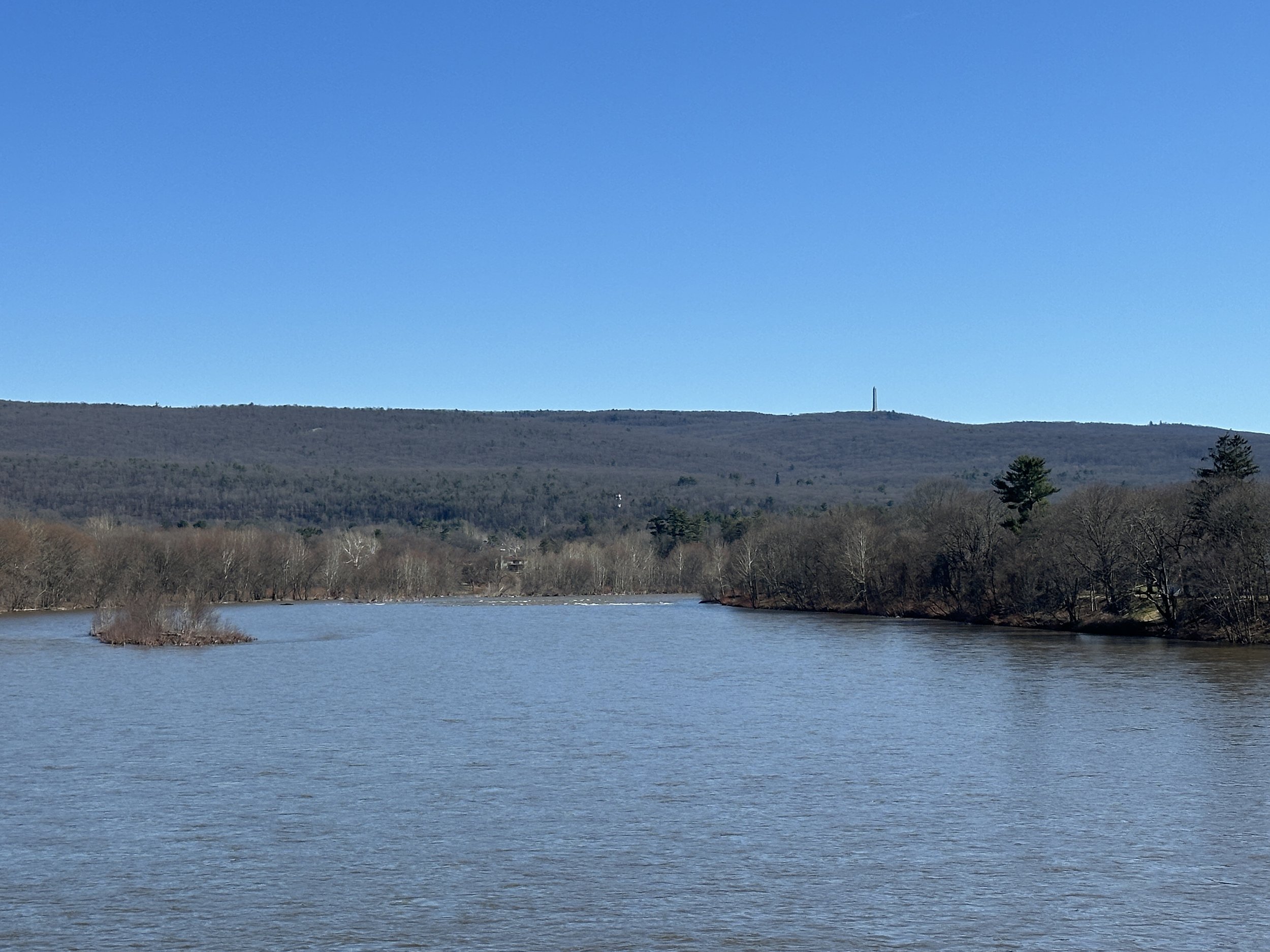 Ride up the Ridge: Port Jervis to High Point New Jersey