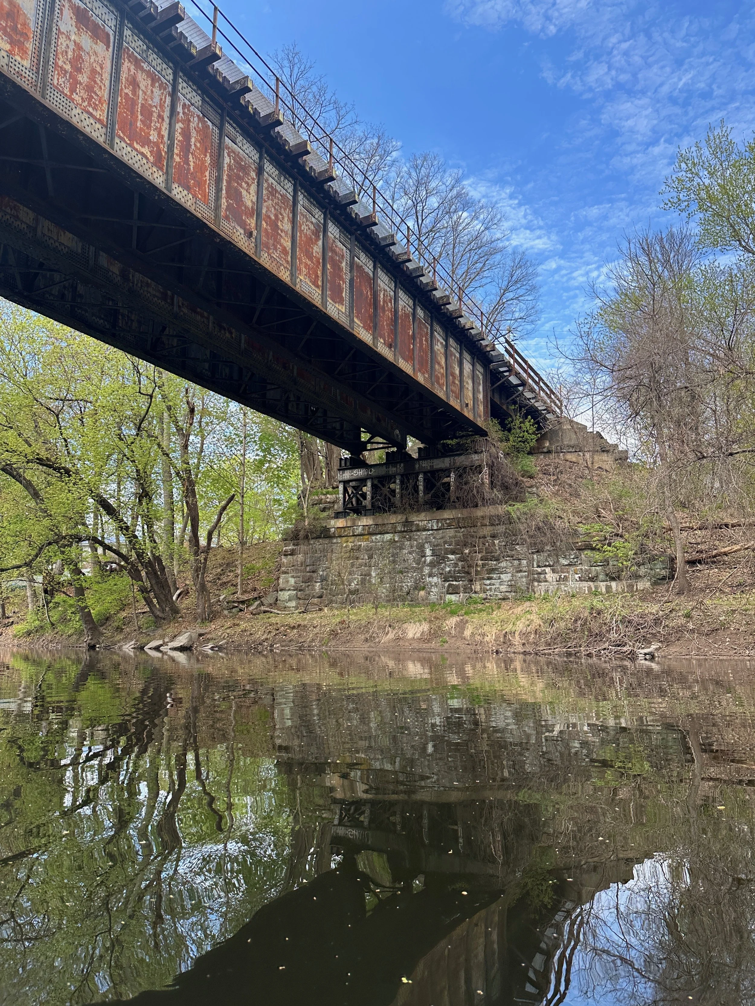 Under Neversink Bridge