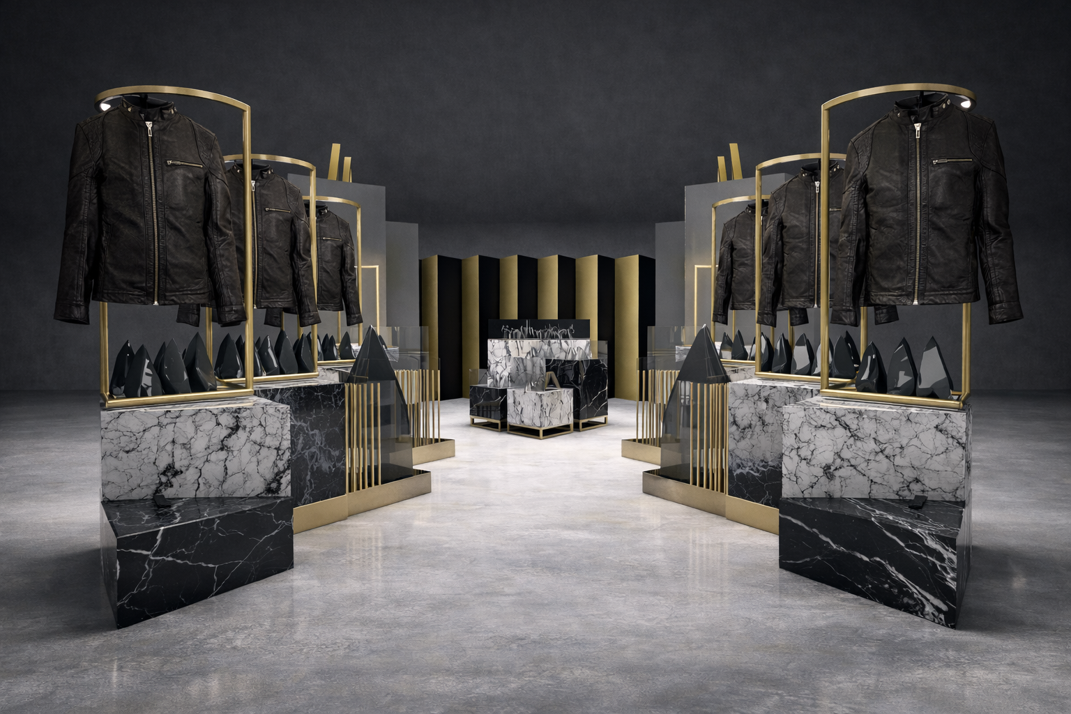 Concepto Arquitectonico Interior