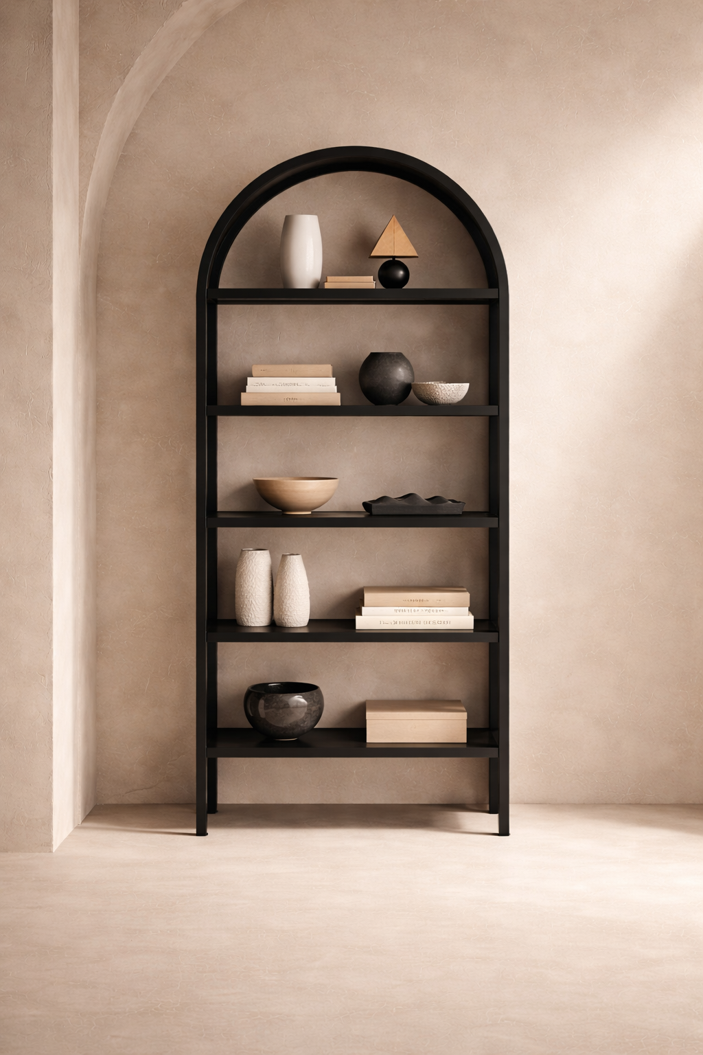 Estantería de Arco Moderno