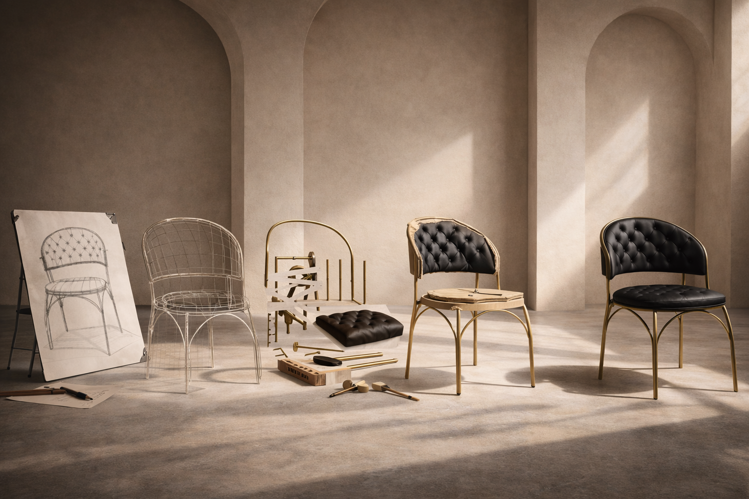 Desarrollo de Mobiliario Personalizado