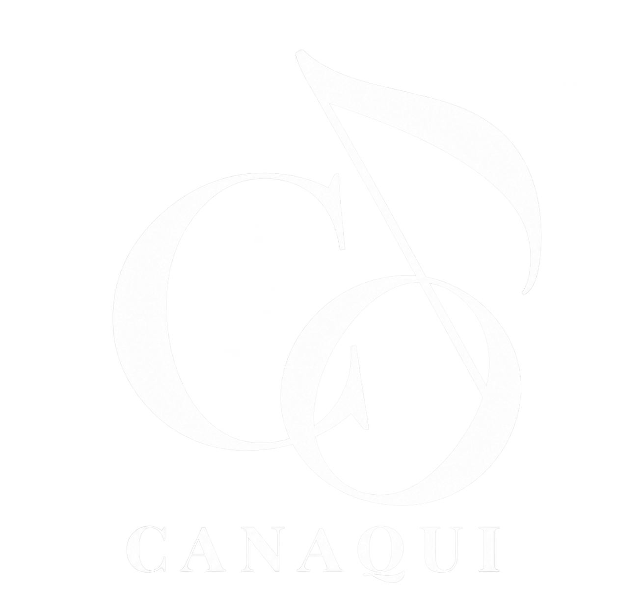 Canaqui musical-note monogram and wordmark