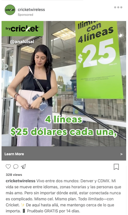 Influencer & Social Campaigns