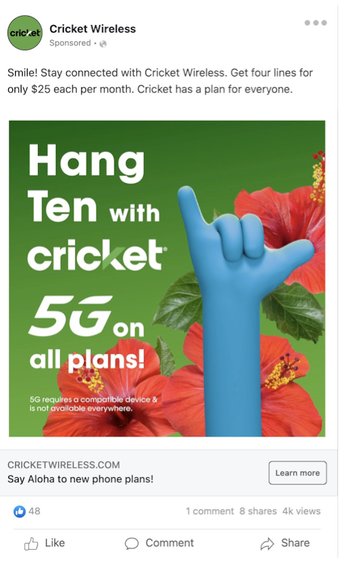 Integrated Market Campaign – Hawaii