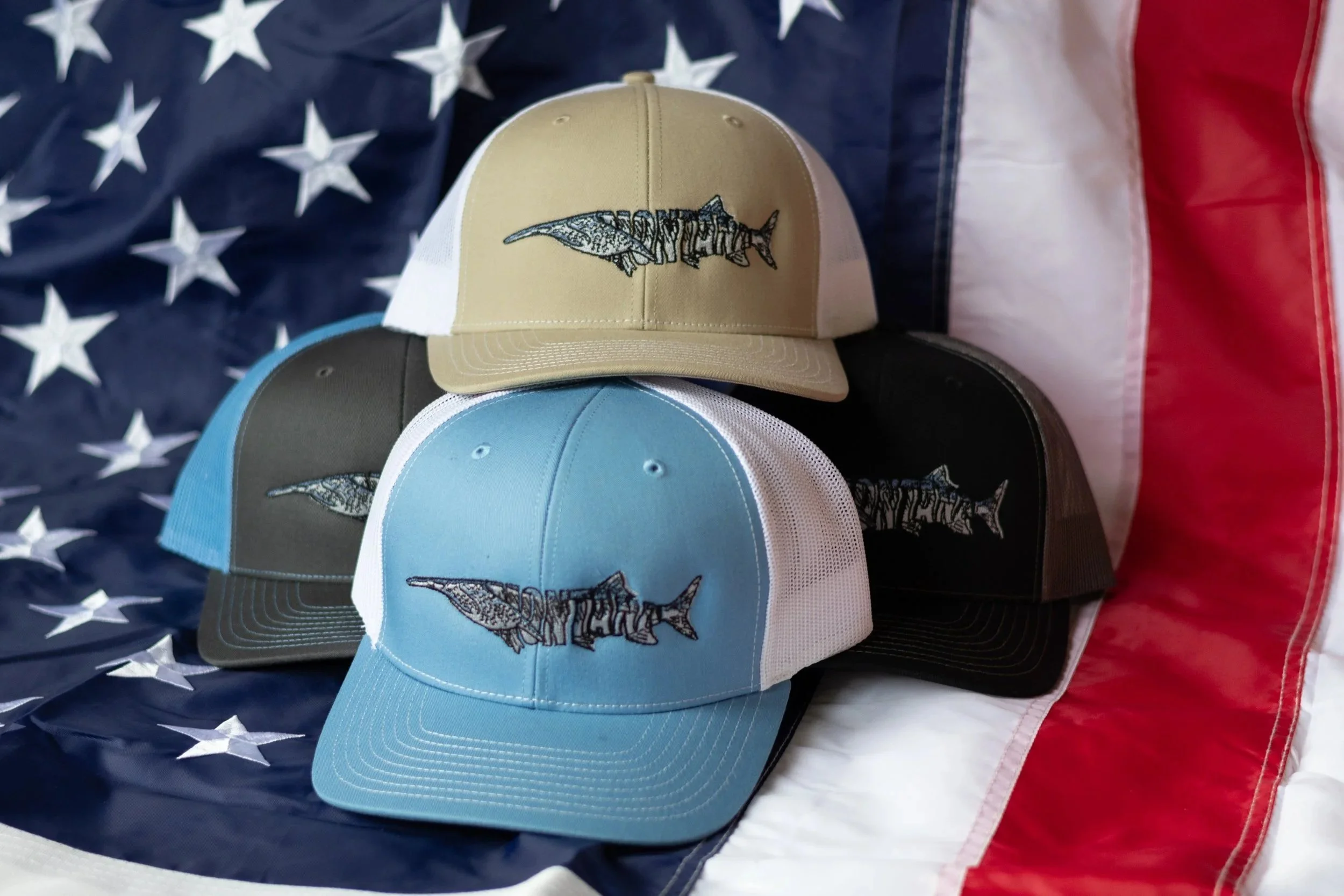 “Montana Paddlefish” Hat